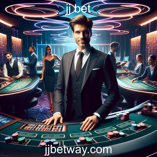 Cassino ao Vivo: A Experiência Imersiva da JJ Bet